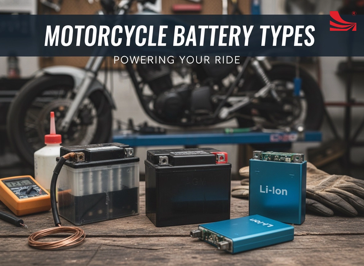 motorcycle battery type - TIANDONG