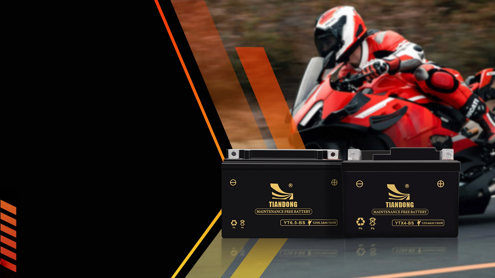 best lightweight motorcycle battery - TIANDONG