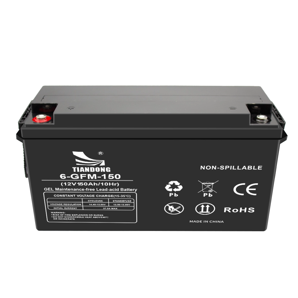12V150ah正 - TIANDONG